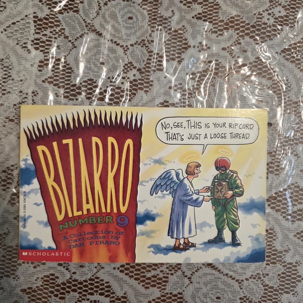Scholastic Bizarro Number 9 Cartoon Collection By Dan Piraro